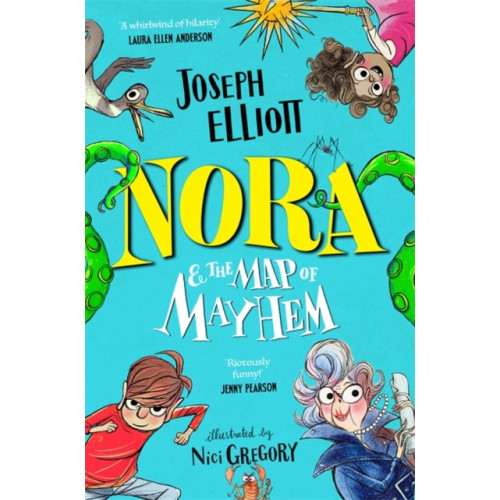 Templar Publishing Nora and the Map of Mayhem (häftad, eng)