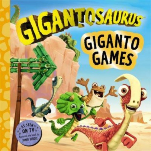 Templar Publishing Gigantosaurus – Giganto Games (häftad, eng)