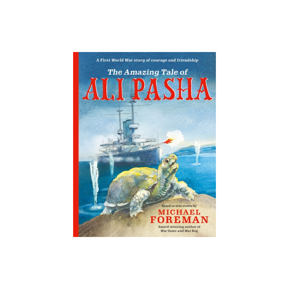 Produktbild för The Amazing Tale of Ali Pasha (häftad, eng)