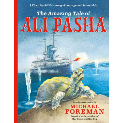 Templar Publishing The Amazing Tale of Ali Pasha (häftad, eng)