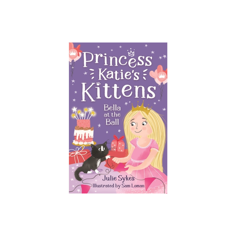 Produktbild för Bella at the Ball (Princess Katie's Kittens 2) (häftad, eng)