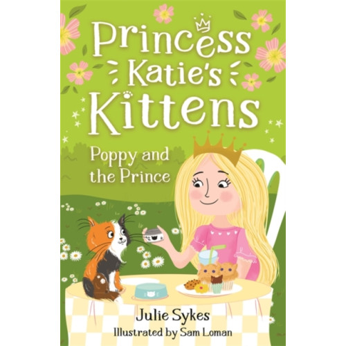 Templar Publishing Poppy and the Prince (Princess Katie's Kittens 4) (häftad, eng)