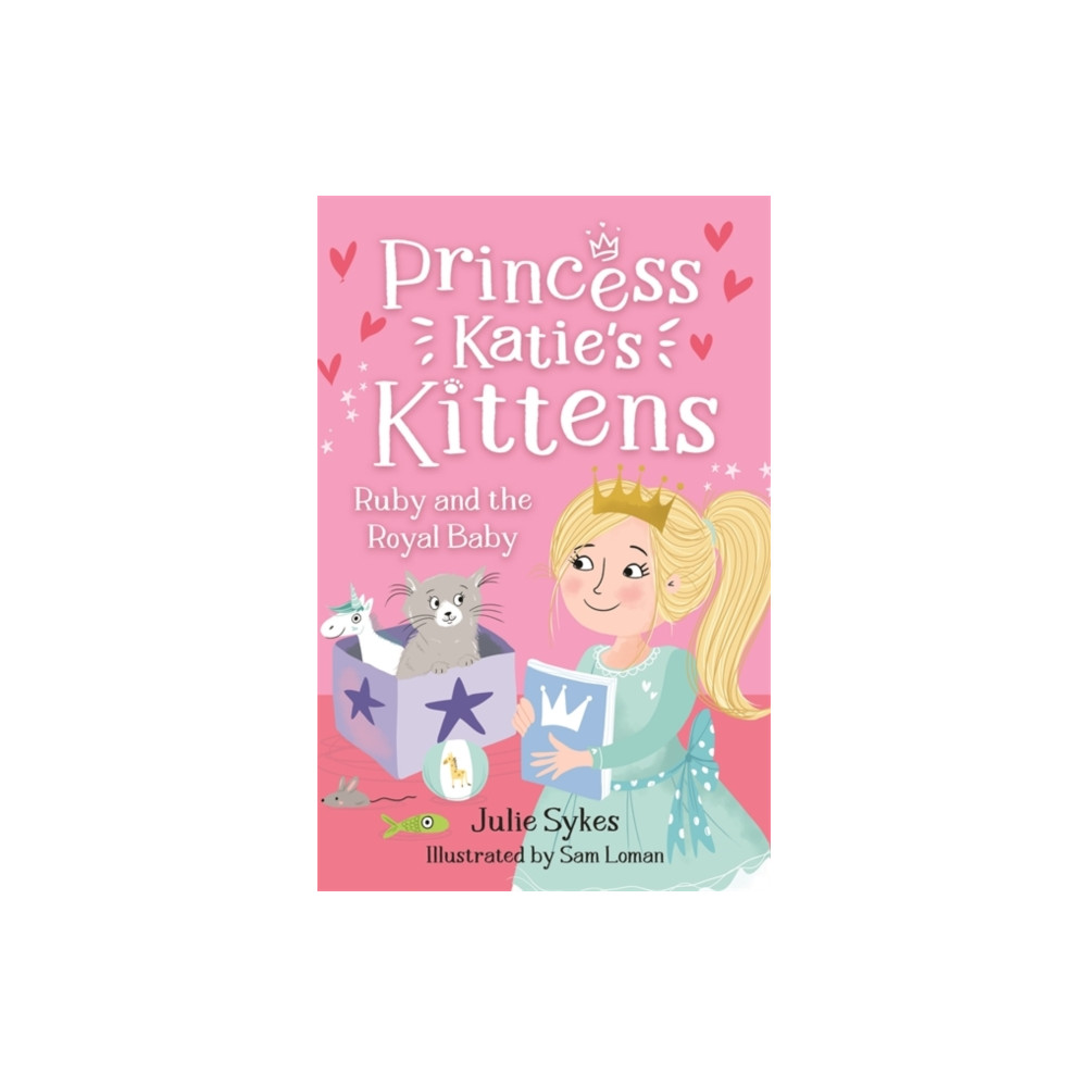 Produktbild för Ruby and the Royal Baby (Princess Katie's Kittens 5) (häftad, eng)
