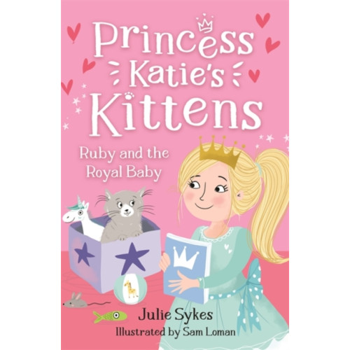 Templar Publishing Ruby and the Royal Baby (Princess Katie's Kittens 5) (häftad, eng)