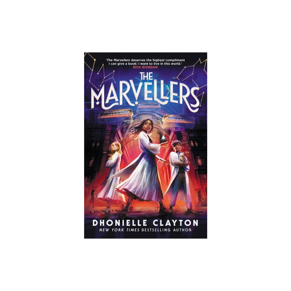 Produktbild för The Marvellers (häftad, eng)