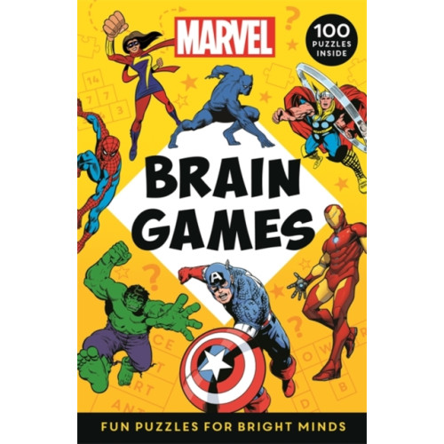 Bonnier Books Ltd Marvel Brain Games (häftad, eng)