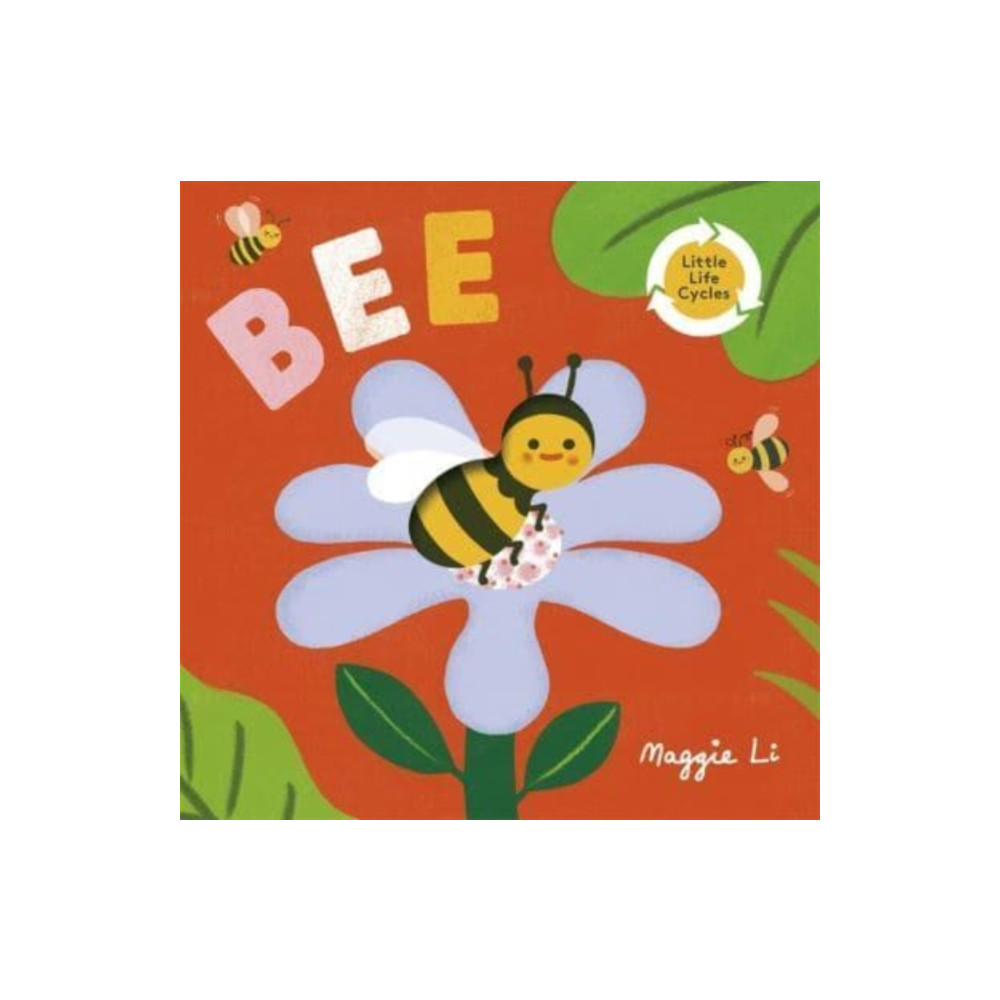 Produktbild för Little Life Cycles: Bee (bok, board book, eng)