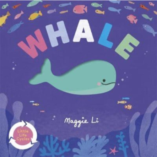 Templar Publishing Little Life Cycles: Whale (bok, board book, eng)