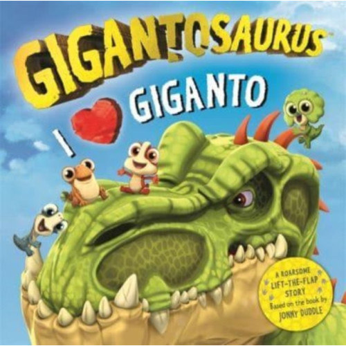 Templar Publishing Gigantosaurus - I Love Giganto (bok, board book, eng)