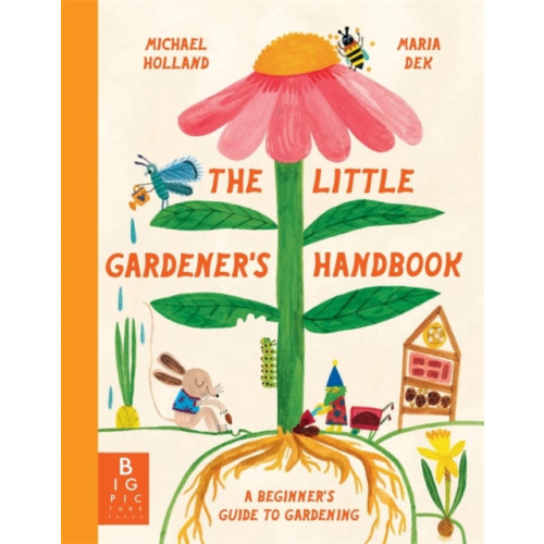 Templar Publishing The Little Gardener's Handbook (inbunden, eng)