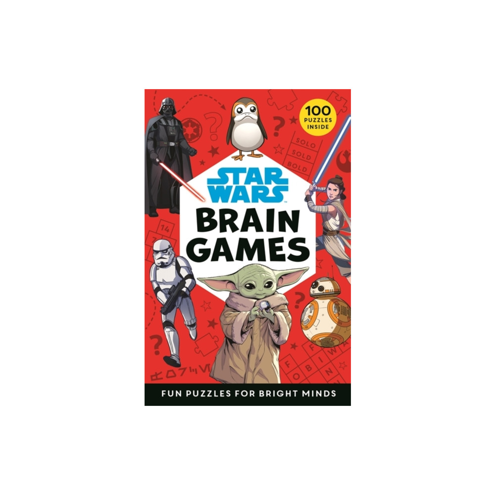 Produktbild för Star Wars Brain Games (häftad, eng)