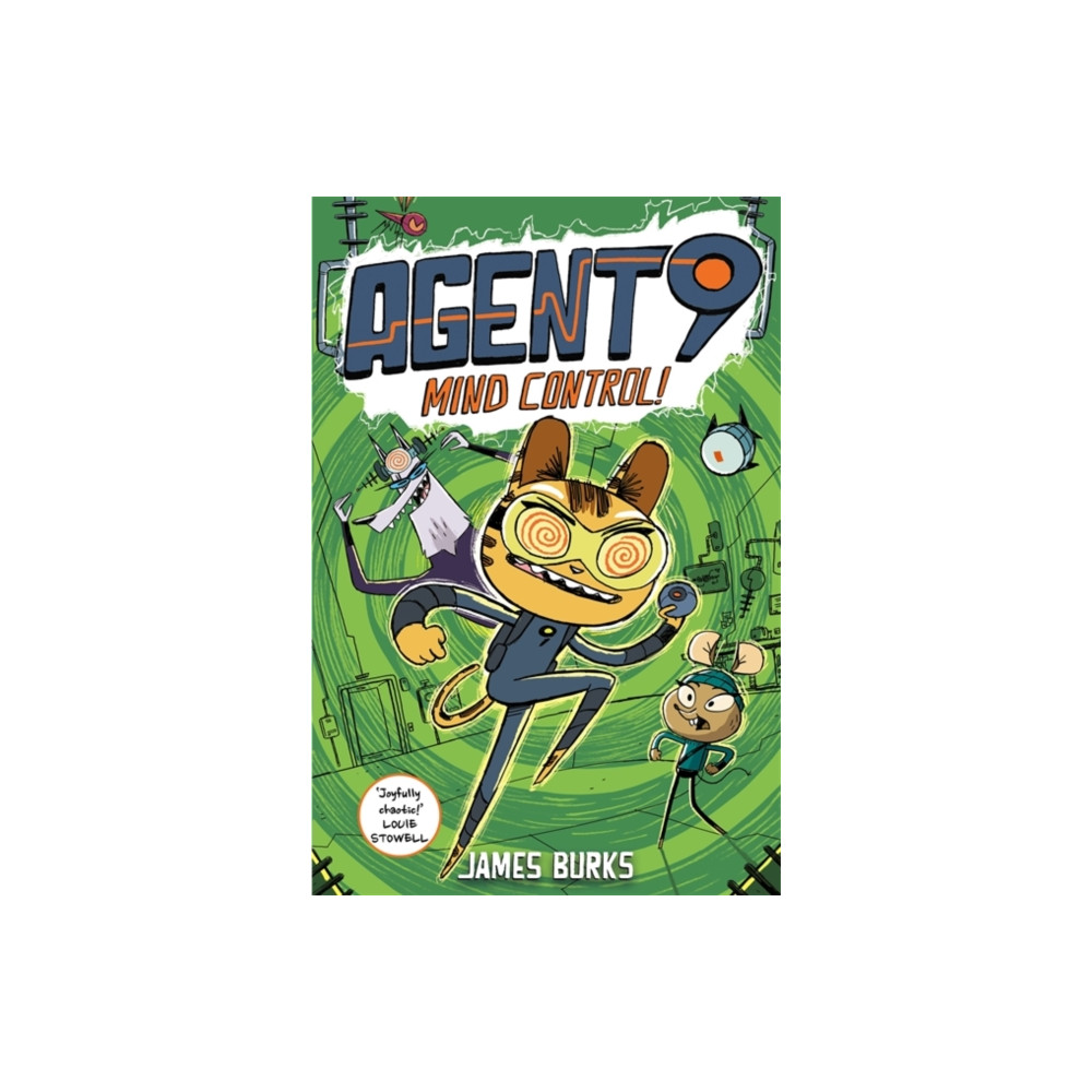 Produktbild för Agent 9: Mind Control! (häftad, eng)
