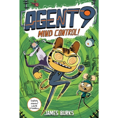 Templar Books Agent 9: Mind Control! (häftad, eng)