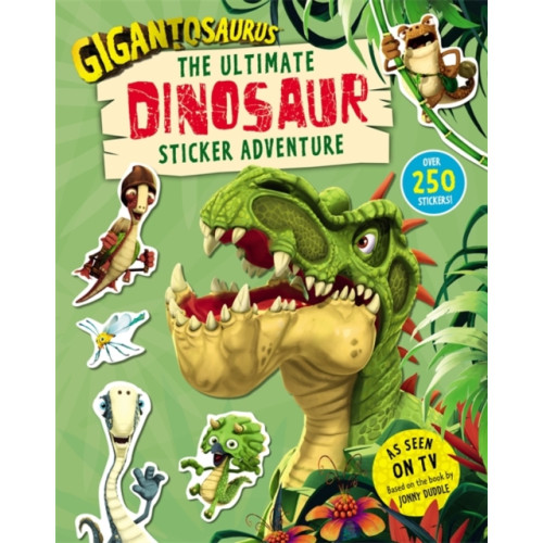 Templar Publishing Gigantosaurus – The Ultimate Dinosaur Sticker Adventure (häftad, eng)