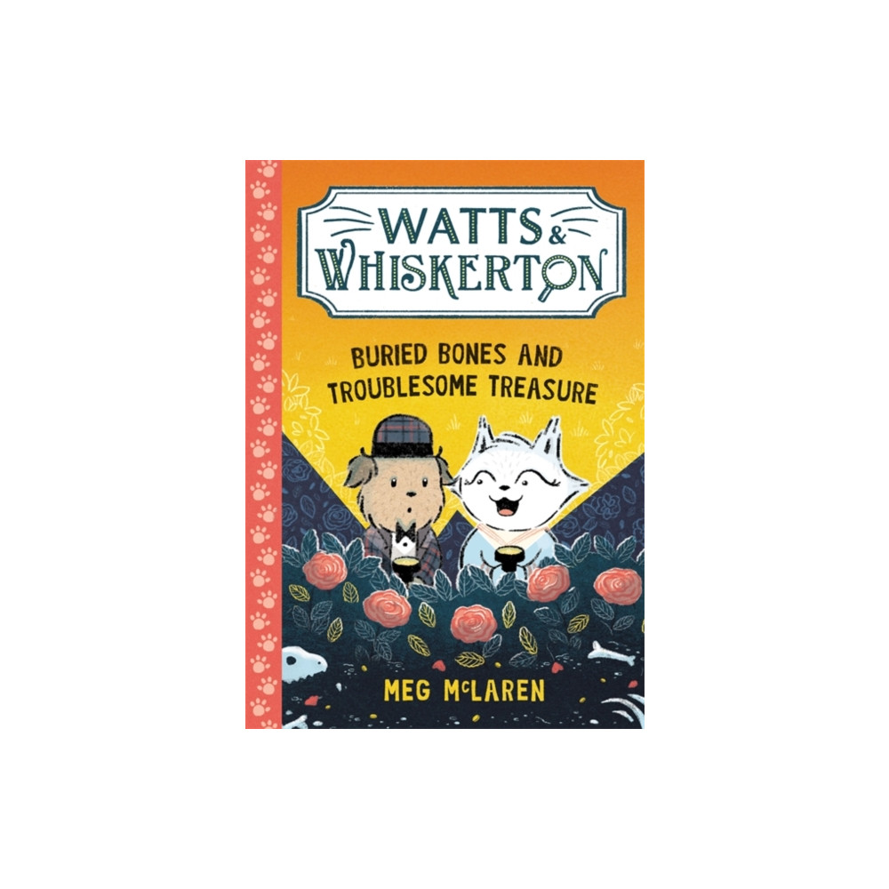 Produktbild för Watts & Whiskerton: Buried Bones and Troublesome Treasure (häftad, eng)
