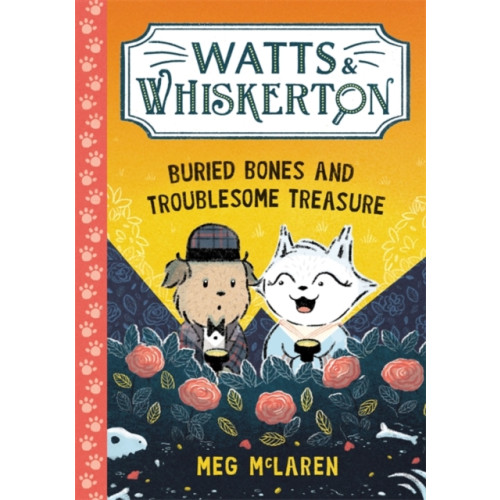 Templar Publishing Watts & Whiskerton: Buried Bones and Troublesome Treasure (häftad, eng)