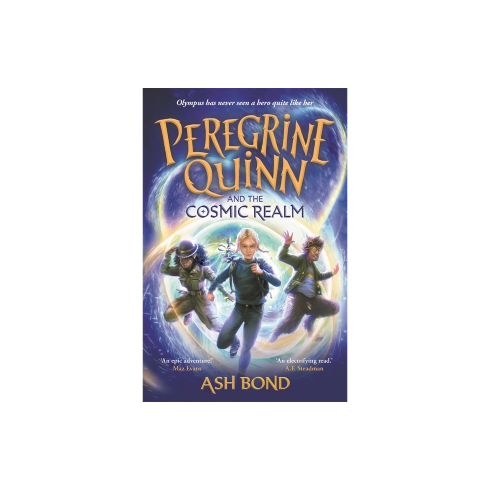 Produktbild för Peregrine Quinn and the Cosmic Realm (inbunden, eng)