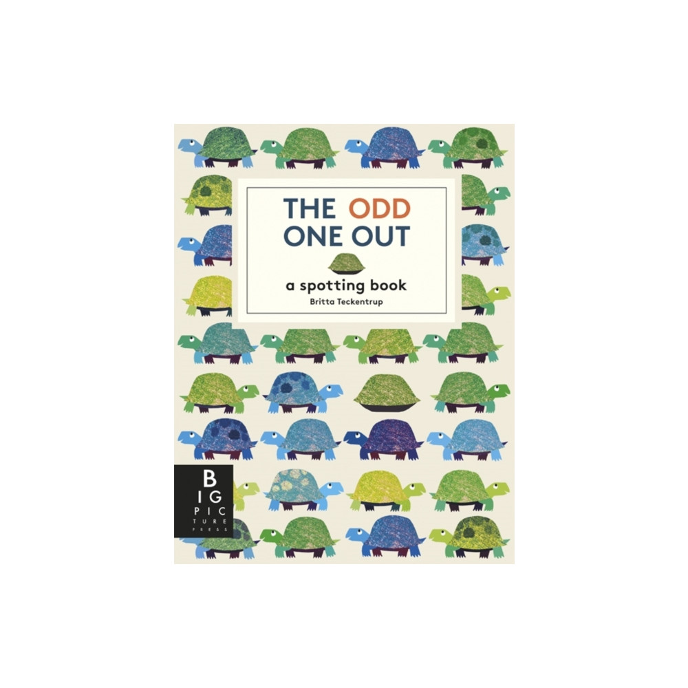 Produktbild för The Odd One Out (häftad, eng)
