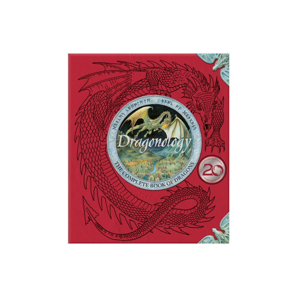 Produktbild för Dragonology: New 20th Anniversary Edition (inbunden, eng)