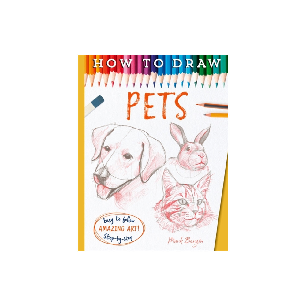 Produktbild för How To Draw Pets (häftad, eng)