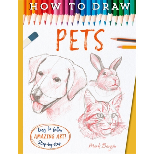Bonnier Books Ltd How To Draw Pets (häftad, eng)