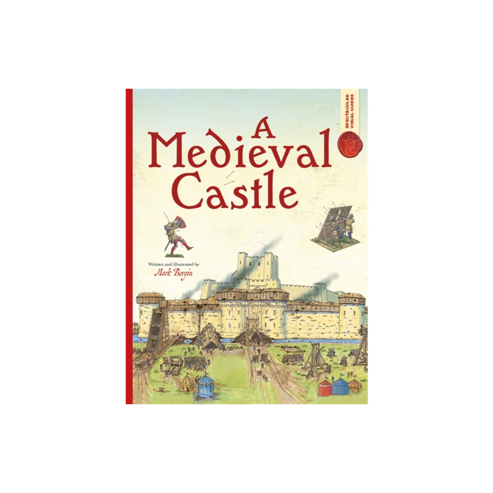 Produktbild för Spectacular Visual Guides: A Medieval Castle (häftad, eng)