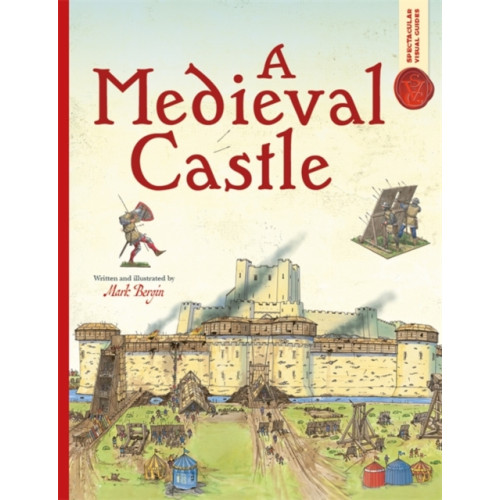 Bonnier Books Ltd Spectacular Visual Guides: A Medieval Castle (häftad, eng)