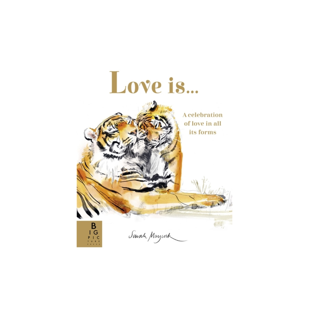 Produktbild för Love Is... (häftad, eng)