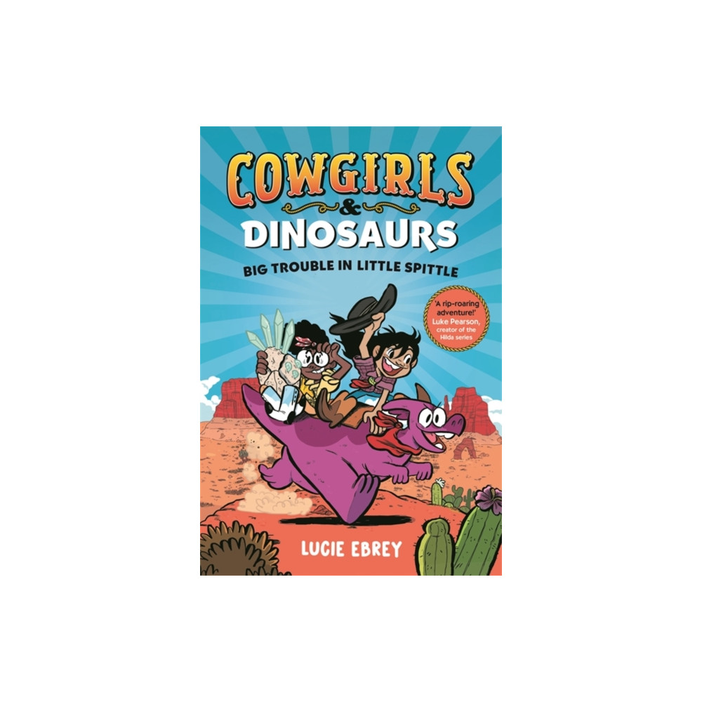 Produktbild för Cowgirls and Dinosaurs (häftad, eng)