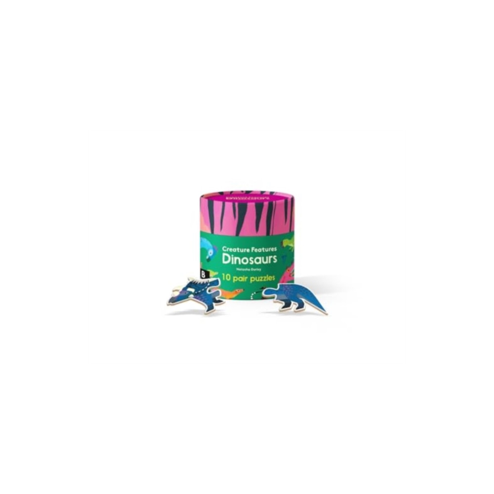 Produktbild för Creature Features: Dinosaurs
