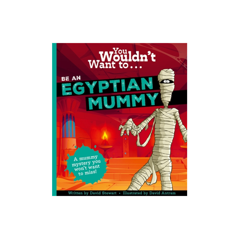 Produktbild för You Wouldn't Want To Be An Egyptian Mummy! (häftad, eng)