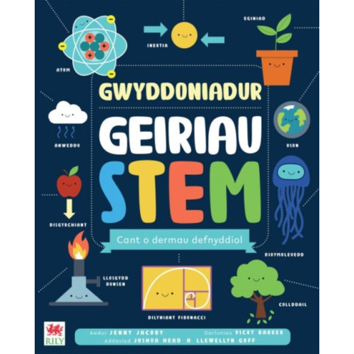 Rily Publications Ltd Gwyddoniadur Geiriau Stem (inbunden, wel)
