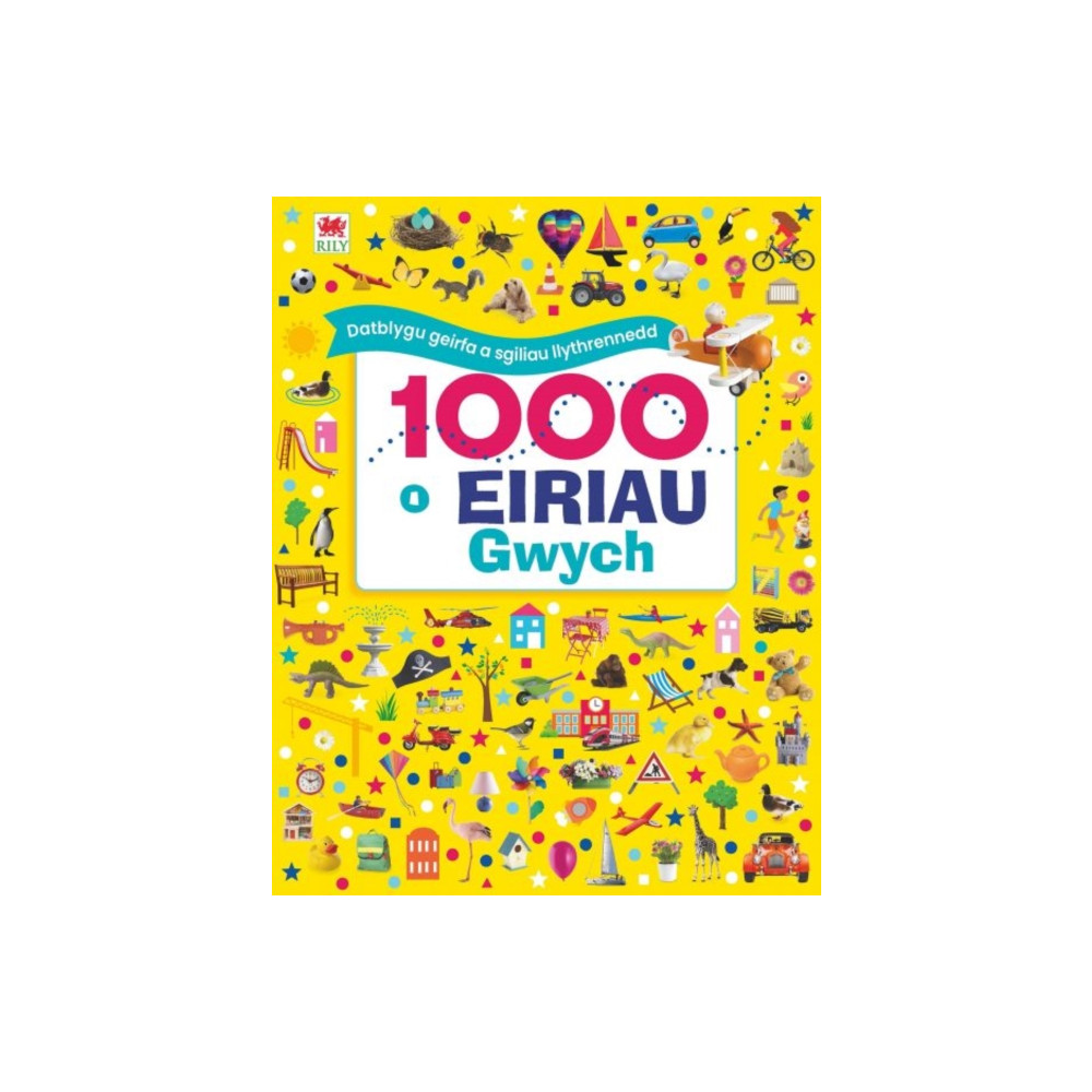Produktbild för 1000 o Eiriau Gwych (inbunden, wel)