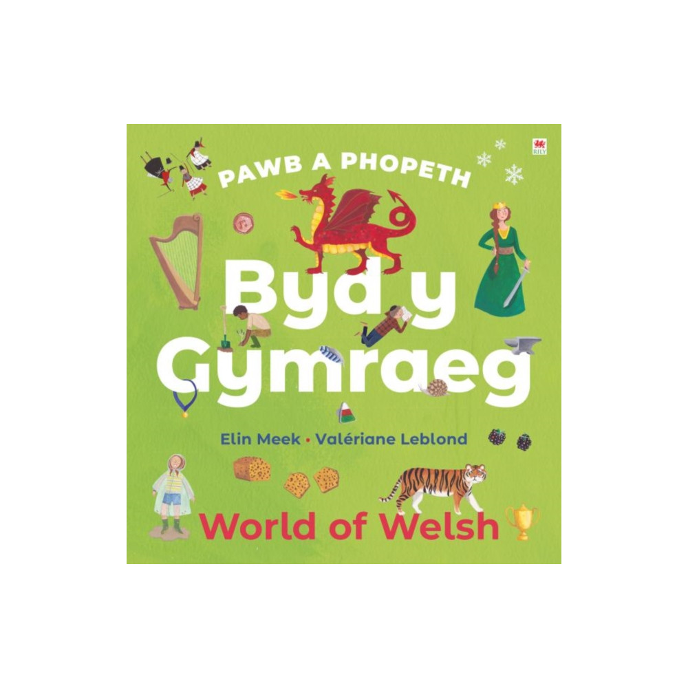 Produktbild för Pawb a Phopeth: Byd y Gymraeg / World of Welsh (inbunden, wel)