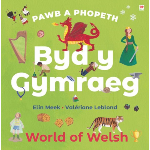 Rily Publications Ltd Pawb a Phopeth: Byd y Gymraeg / World of Welsh (inbunden, wel)