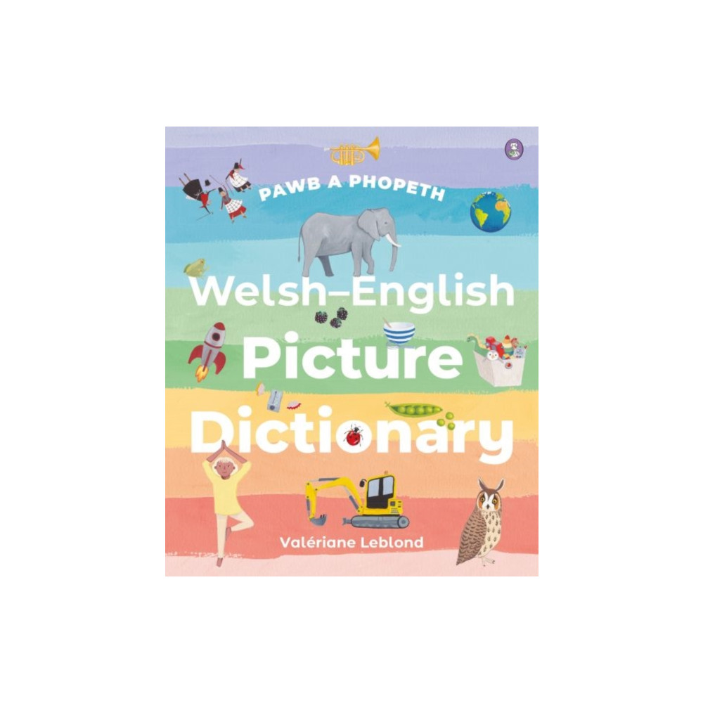 Produktbild för Pawb a Phopeth - Welsh / English Picture Dictionary (häftad, wel)