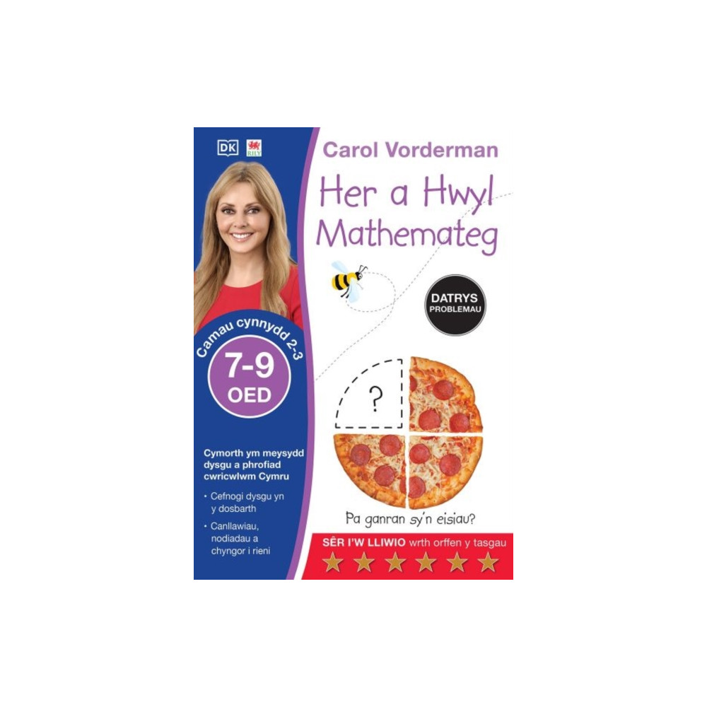 Produktbild för Her a Hwyl Mathemateg - Datrys Problemau, Oed 7-9 (Problem Solving Made Easy, Ages 7-9) (häftad, wel)