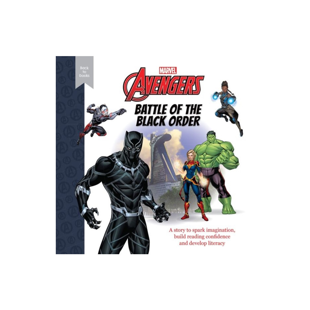 Produktbild för Disney / Marvel Back to Books: Avengers (inbunden, eng)