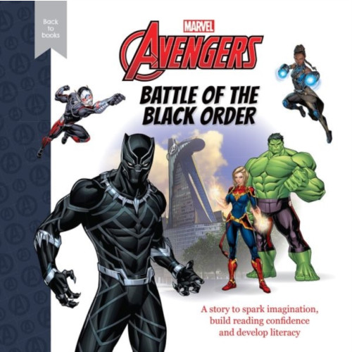 Rily Publications Ltd Disney / Marvel Back to Books: Avengers (inbunden, eng)