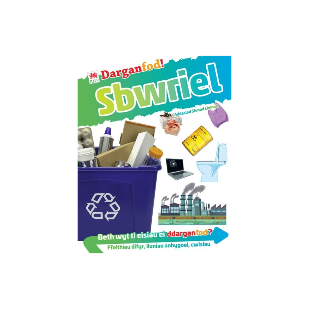 Produktbild för Darganfod! Sbwriel (häftad, wel)