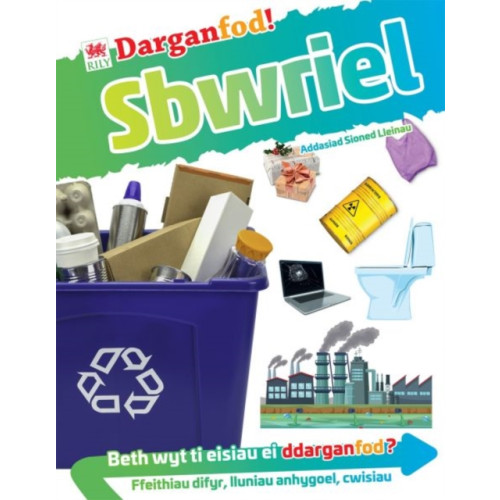 Rily Publications Ltd Darganfod! Sbwriel (häftad, wel)