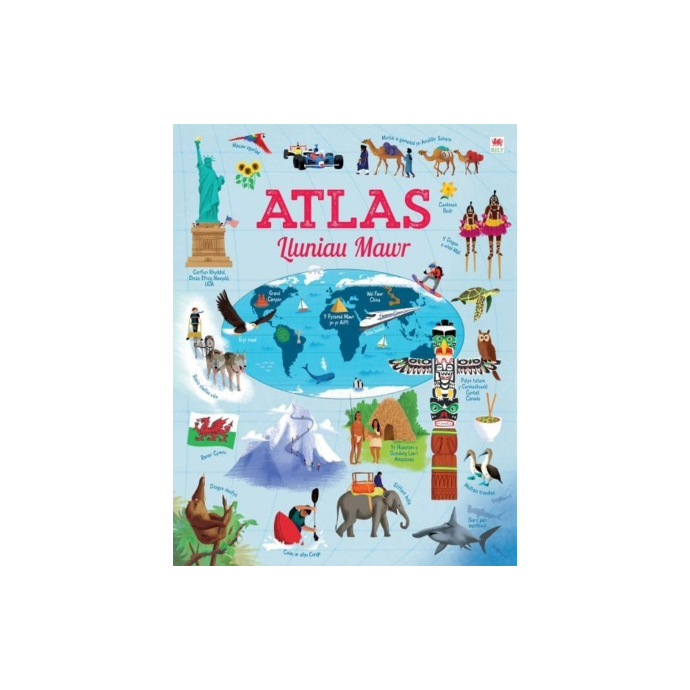 Produktbild för Atlas Lluniau Mawr (inbunden, wel)