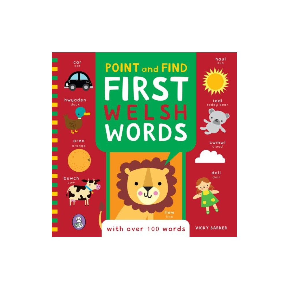 Produktbild för Point and Find: First Welsh Words (inbunden, wel)