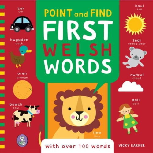 Rily Publications Ltd Point and Find: First Welsh Words (inbunden, wel)