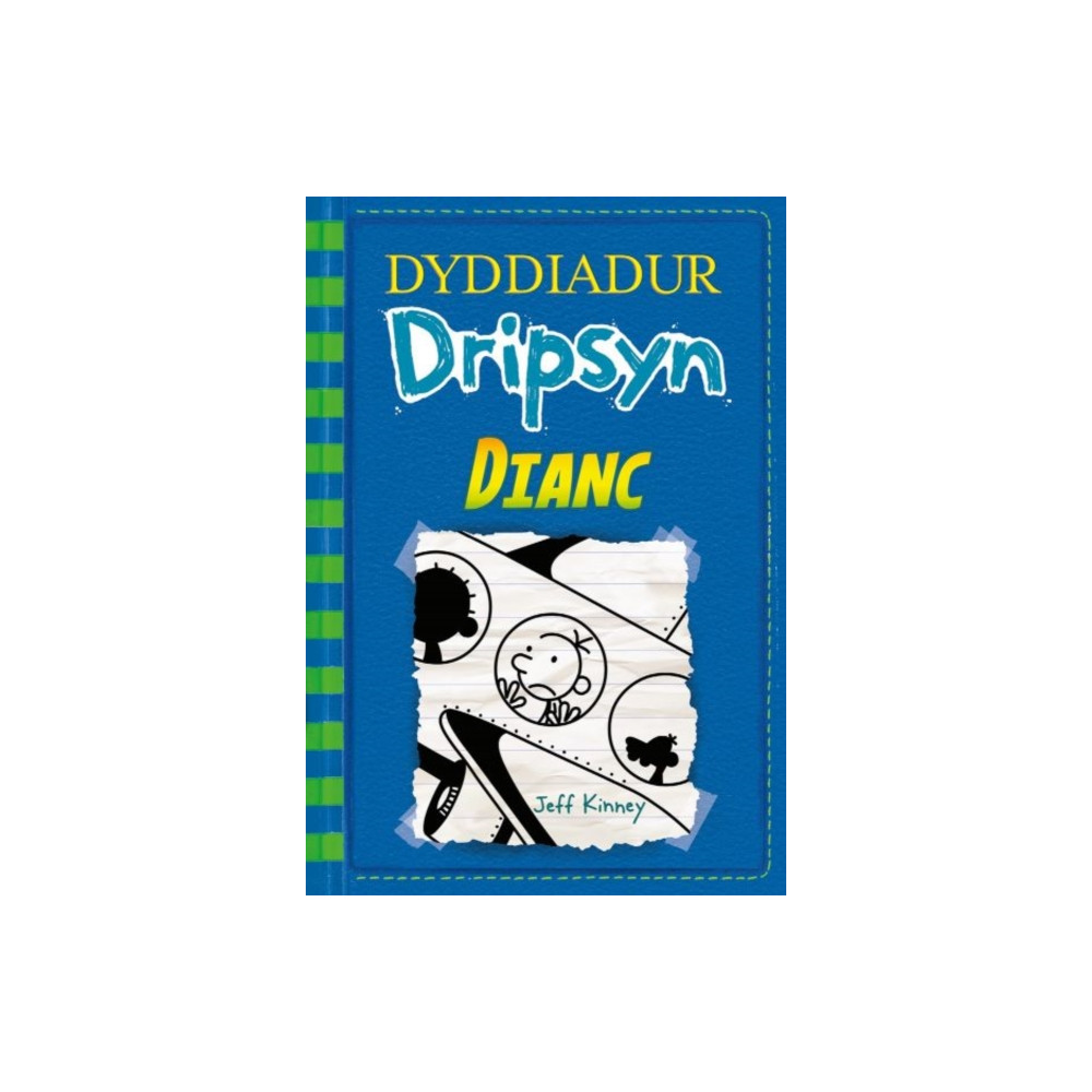 Produktbild för Dyddiadur Dripsyn 12: Dianc (häftad, wel)