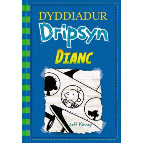 Rily Publications Ltd Dyddiadur Dripsyn 12: Dianc (häftad, wel)