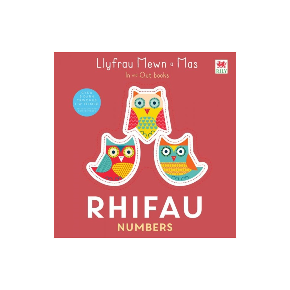 Produktbild för Rhifau / Numbers (bok, board book, wel)