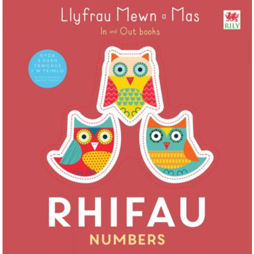 Rily Publications Ltd Rhifau / Numbers (bok, board book, wel)