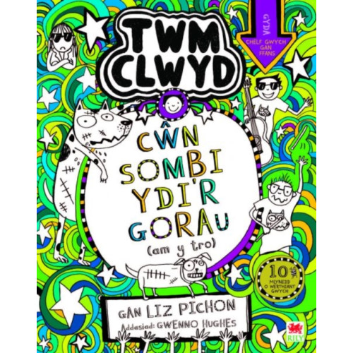Rily Publications Ltd Cyfres Twm Clwyd: 10. Cwn Sombi Ydi'r Gorau (häftad, wel)