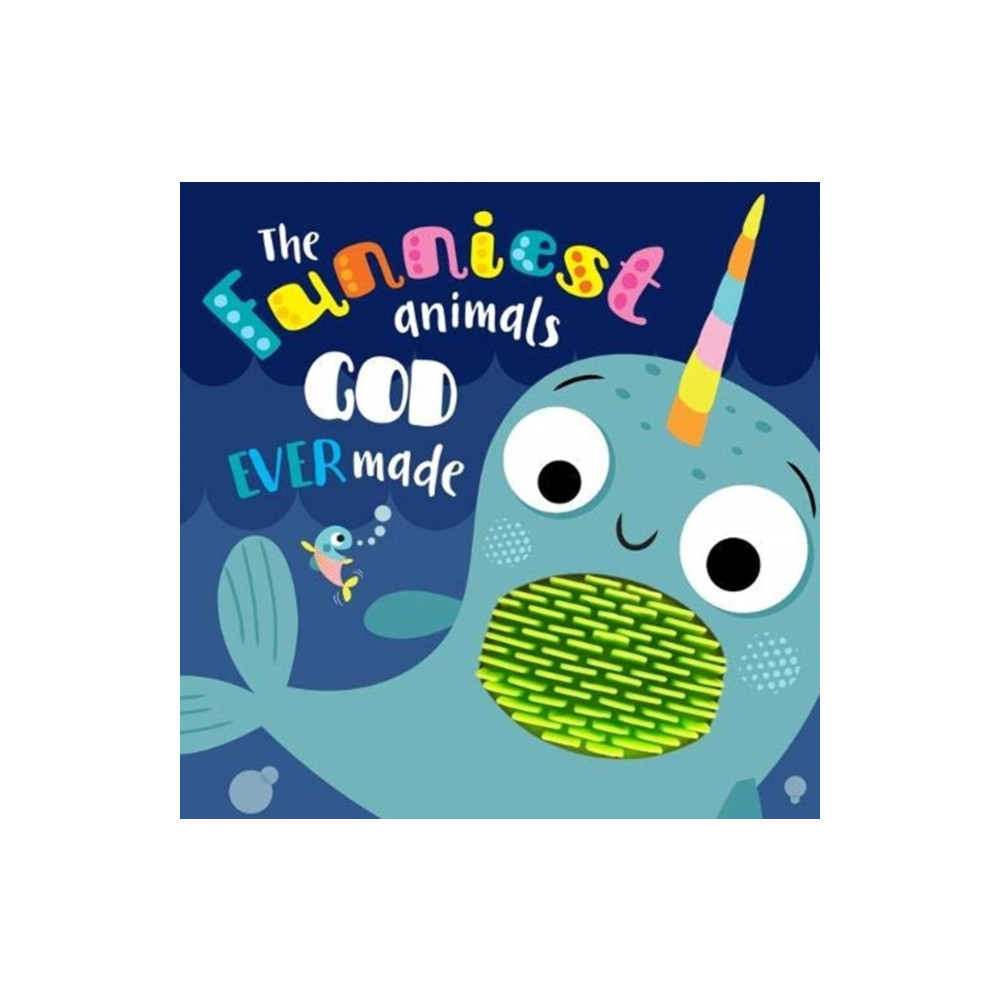 Produktbild för The Funniest Animals God Ever Made (bok, board book, eng)